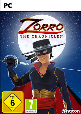 Einfach und sicher online bestellen: Zorro: The Chronicles in Österreich kaufen.