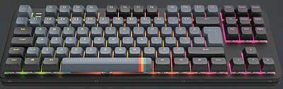 Einfach und sicher online bestellen: Dark Project Tastatur ALU87A Midnight in Österreich kaufen.