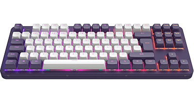 Einfach und sicher online bestellen: Dark Project Tastatur ALU87A Violet in Österreich kaufen.