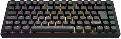 Einfach und sicher online bestellen: Dark Project Tastatur Terra Nostra Black  (ISO DE) in Österreich kaufen.