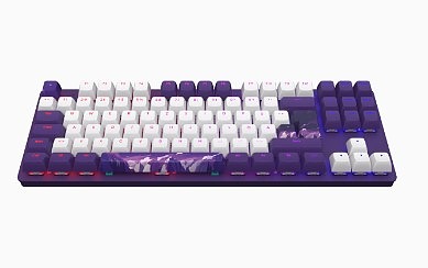 Einfach und sicher online bestellen: Dark Project Tastatur Violet Horizons RGB in Österreich kaufen.