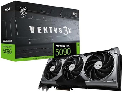 Einfach und sicher online bestellen: MSI GeForce RTX 5090 32G Ventus 3X OC in Österreich kaufen.