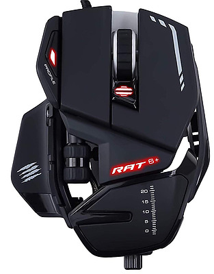 Einfach und sicher online bestellen: MadCatz R.A.T 6+ Optical Gaming Maus Black in Österreich kaufen.