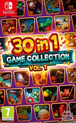 Einfach und sicher online bestellen: 30 In 1 Game Collection Vol1 (PEGI) in Österreich kaufen.