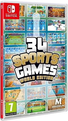 Einfach und sicher online bestellen: 34 Sports Games (PEGI) in Österreich kaufen.