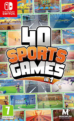 Einfach und sicher online bestellen: 40 Sport Games in 1 (PEGI) in Österreich kaufen.