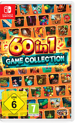 Einfach und sicher online bestellen: 60 in 1 Game Collection in Österreich kaufen.