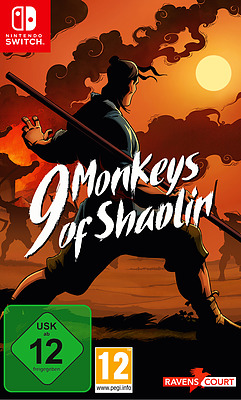 Einfach und sicher online bestellen: 9 Monkeys of Shaolin in Österreich kaufen.