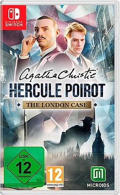 Einfach und sicher online bestellen: Agatha Christie: Hercule Piorot: London Case in Österreich kaufen.