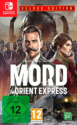 Einfach und sicher online bestellen: Agatha Christie: Mord im Orient Express Deluxe in Österreich kaufen.