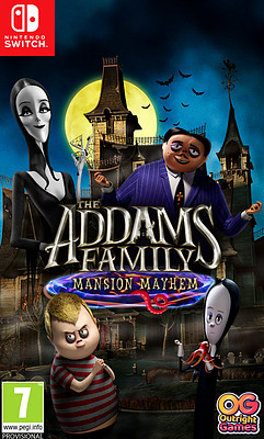 Einfach und sicher online bestellen: The Addams Family: Mansion Mayhem (PEGI) in Österreich kaufen.