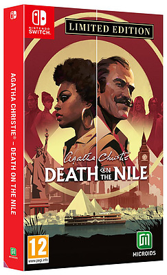 Einfach und sicher online bestellen: Agatha Christie's - Death on the Nile Limited Ed in Österreich kaufen.