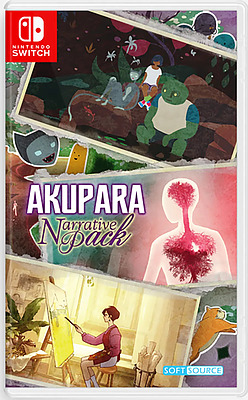 Einfach und sicher online bestellen: Akupara Narrative Pack (Asia-Import) in Österreich kaufen.