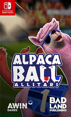 Einfach und sicher online bestellen: Alpaca Ball: Allstars (PEGI) in Österreich kaufen.