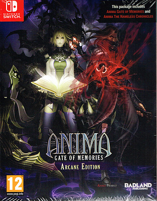 Einfach und sicher online bestellen: Anima Gate of Memories Arcane Edition (PEGI) in Österreich kaufen.
