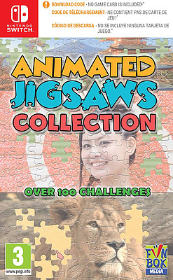 Einfach und sicher online bestellen: Animated Jigsaws Collection in Österreich kaufen.