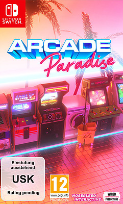 Einfach und sicher online bestellen: Arcade Paradise in Österreich kaufen.