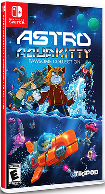 Einfach und sicher online bestellen: Astro Aqua Kitty Pawsome Collection (US-Import) in Österreich kaufen.