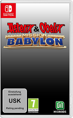 Einfach und sicher online bestellen: Asterix & Obelix - Mission Babylon Day 1 Edition in Österreich kaufen.
