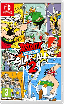 Einfach und sicher online bestellen: Asterix & Obelix - Slap them all! 2 (PEGI) in Österreich kaufen.