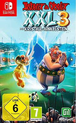 Einfach und sicher online bestellen: Asterix & Obelix XXL3 in Österreich kaufen.