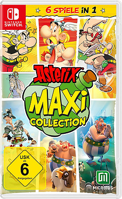 Einfach und sicher online bestellen: Asterix Maxi Collection in Österreich kaufen.