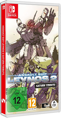 Einfach und sicher online bestellen: Assault Suit Leynos 2 Saturn Tribute in Österreich kaufen.
