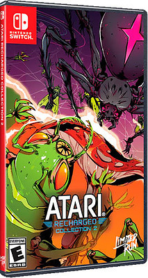 Einfach und sicher online bestellen: Atari Recharged Vol. 2 Limited Run in Österreich kaufen.