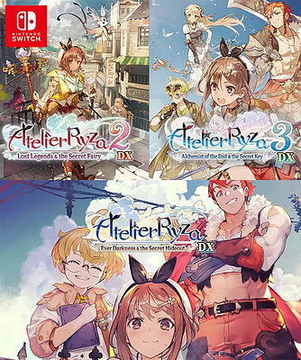 Einfach und sicher online bestellen: Atelier Ryza Secret Trilogy Dx (Asien-Import) in Österreich kaufen.