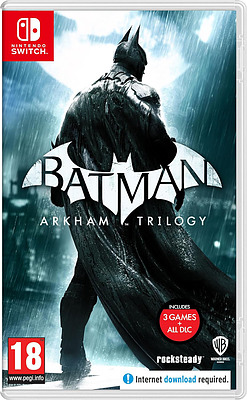 Einfach und sicher online bestellen: Batman Arkham Trilogy (AT-PEGI) in Österreich kaufen.