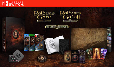 Einfach und sicher online bestellen: Baldur's Gate 1+2 Enhanced Edition Collectors in Österreich kaufen.
