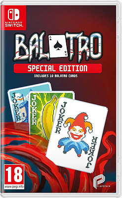 Einfach und sicher online bestellen: Balatro Special Edition (PEGI) in Österreich kaufen.