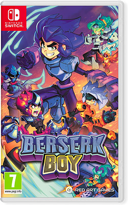 Einfach und sicher online bestellen: Berserk Boy (PEGI) in Österreich kaufen.
