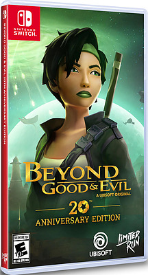 Einfach und sicher online bestellen: Beyond Good and Evil 20th Anniversary Limited Run in Österreich kaufen.