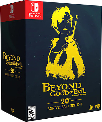 Einfach und sicher online bestellen: Beyond Good and Evil 20th Collectors Ed. in Österreich kaufen.