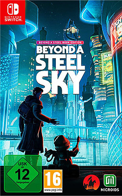 Einfach und sicher online bestellen: Beyond a Steel Sky Steelbook Edition in Österreich kaufen.