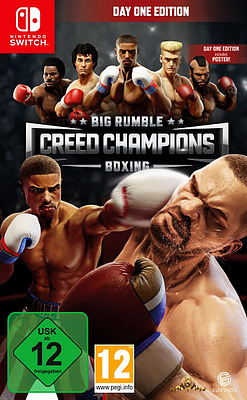 Einfach und sicher online bestellen: Big Rumble Boxing: Creed Champions DayOne Edition in Österreich kaufen.