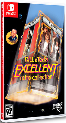 Einfach und sicher online bestellen: Bill & Ted's Excellent Retro Collection (US) in Österreich kaufen.