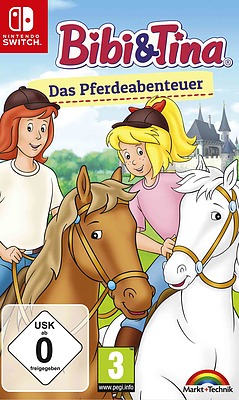 Einfach und sicher online bestellen: Bibi & Tina das Pferde-Abenteuer in Österreich kaufen.