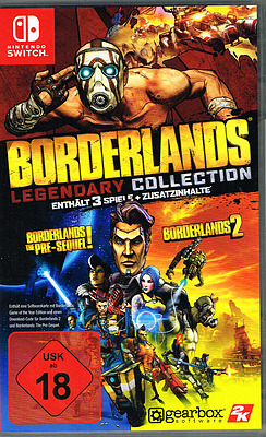 Einfach und sicher online bestellen: Borderlands Legendary Collection  in Österreich kaufen.