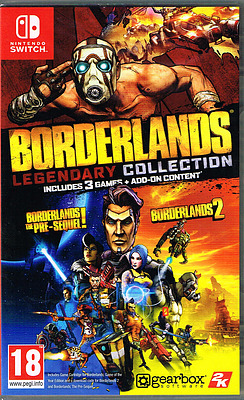 Einfach und sicher online bestellen: Borderlands Legendary Collection (PEGI) in Österreich kaufen.