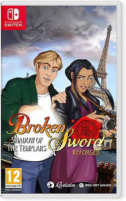 Einfach und sicher online bestellen: Broken Sword: Shadow of The Templars Reforged (PEG in Österreich kaufen.