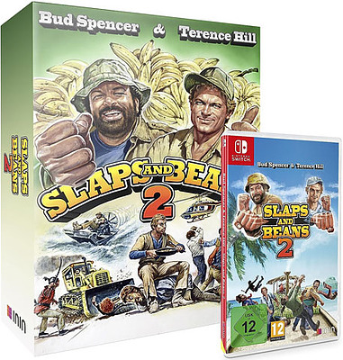 Einfach und sicher online bestellen: Bud Spencer & Terence Hill 2: Slaps and Beans C.E. in Österreich kaufen.
