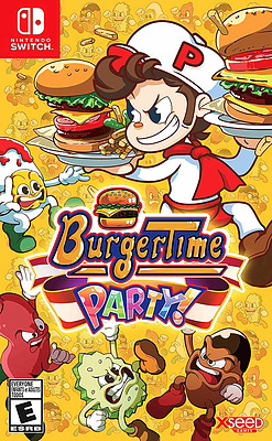 Einfach und sicher online bestellen: Burger Time Party (US-Import) in Österreich kaufen.