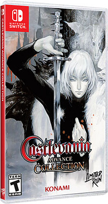 Einfach und sicher online bestellen: Castlevania Advance Collection Aria Cover (US) in Österreich kaufen.