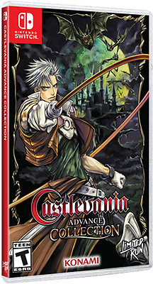 Einfach und sicher online bestellen: Castlevania Advance Collection Circle Cover (US) in Österreich kaufen.