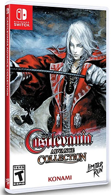 Einfach und sicher online bestellen: Castlevania Advance Collection Harmony Cover (US) in Österreich kaufen.