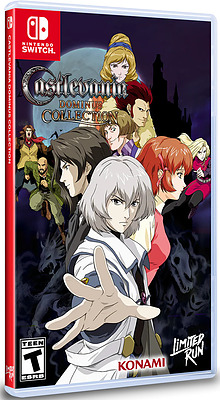 Einfach und sicher online bestellen: Castlevania Dominus Collection Dawn of Sorrow in Österreich kaufen.