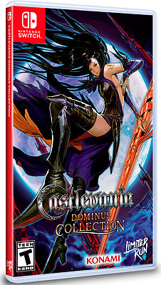 Einfach und sicher online bestellen: Castlevania Dominus Collection Order of Ecclesia in Österreich kaufen.