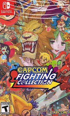 Einfach und sicher online bestellen: Capcom Fighting Collection (US-Import) in Österreich kaufen.